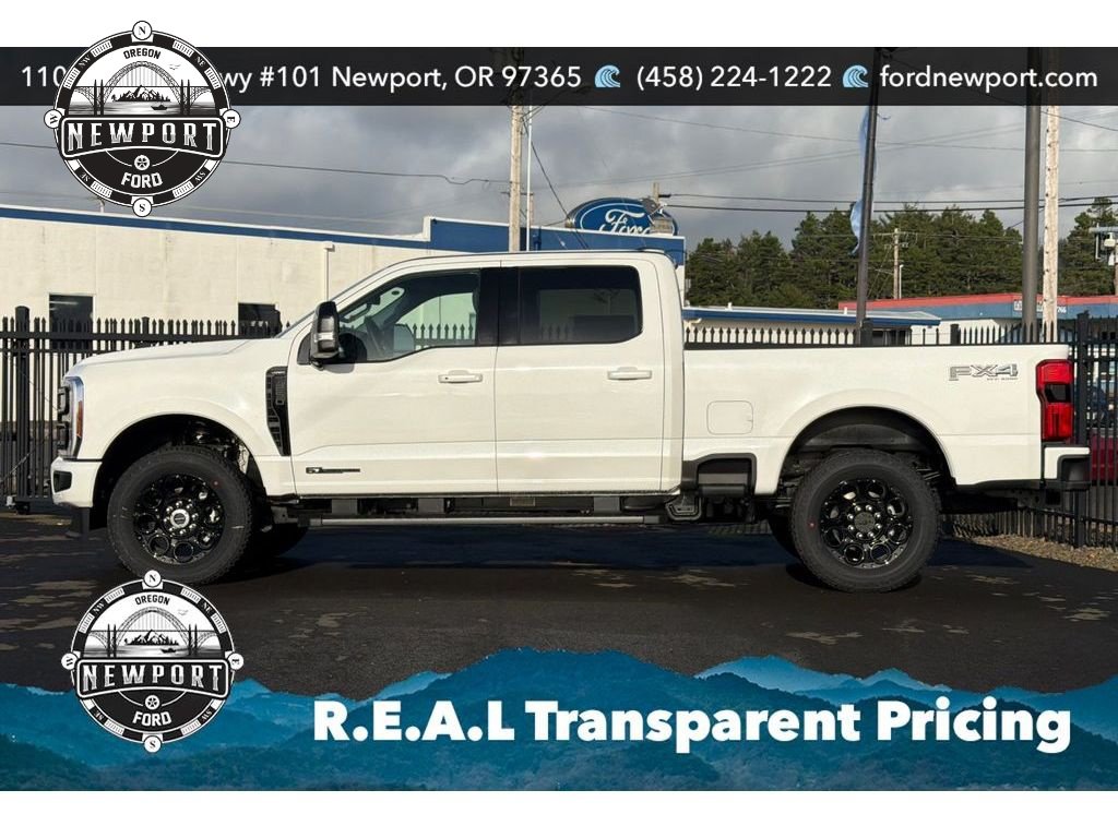 New 2026 Ford F250 Lariat w/ Black Appearance Package AWD/4WD image 9