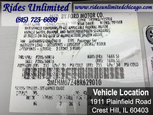 Used 2008 Mercury Milan image 18