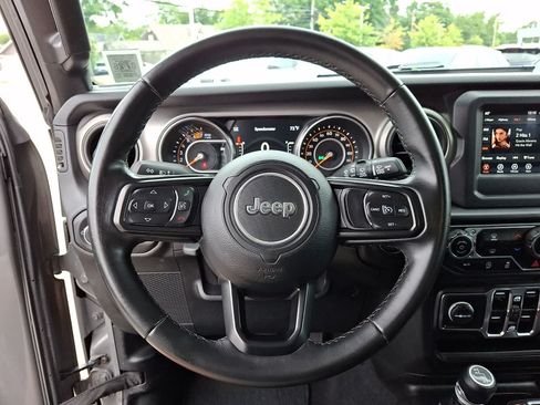 Used 2020 Jeep Wrangler Unlimited Sport S AWD/4WD image 21