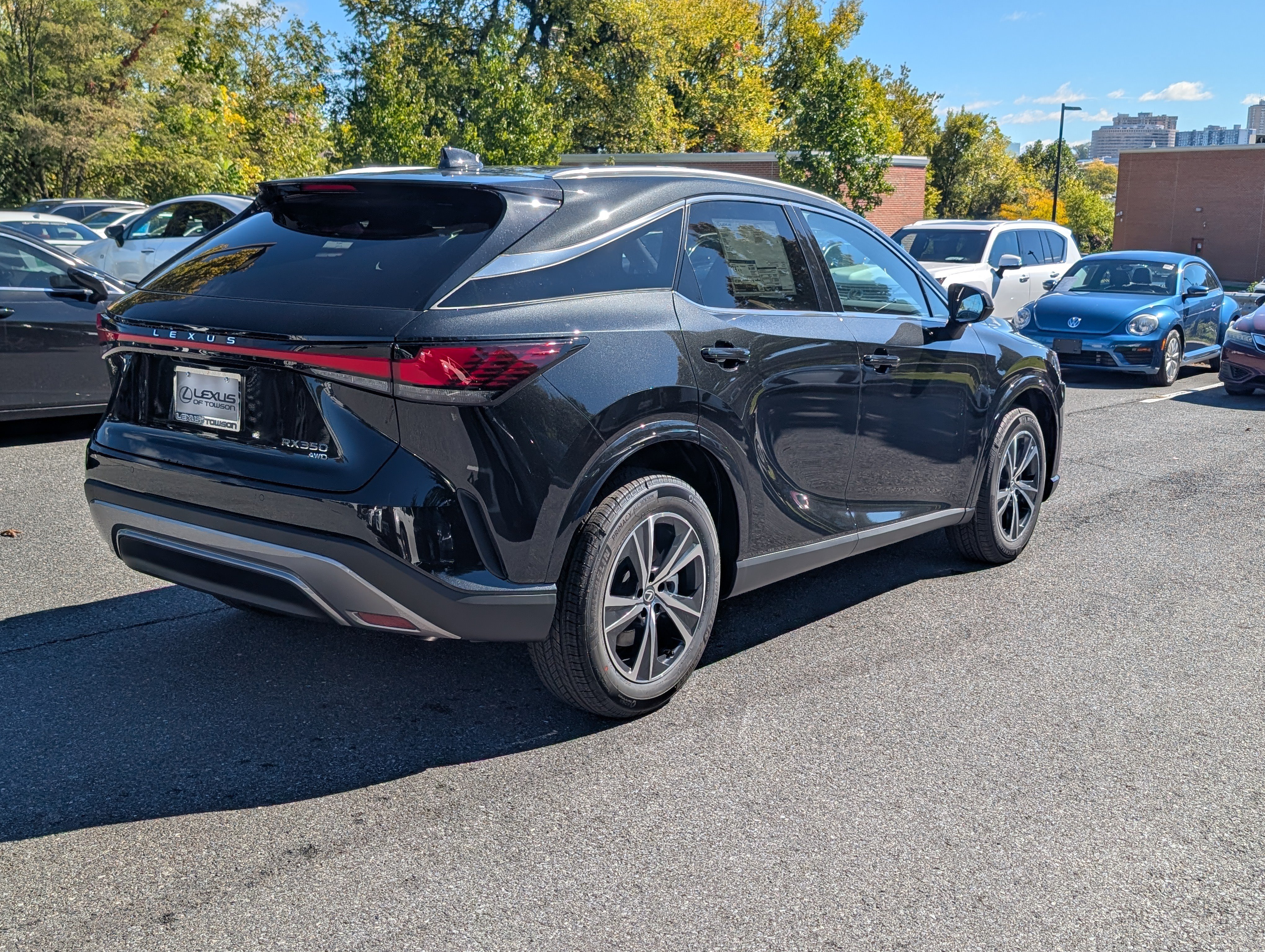 New 2026 Lexus RX 350 Premium AWD/4WD image 2