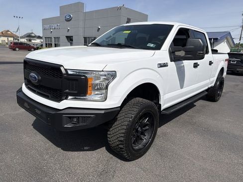 Used 2020 Ford F150 XLT w/ Trailer Tow Package AWD/4WD image 10
