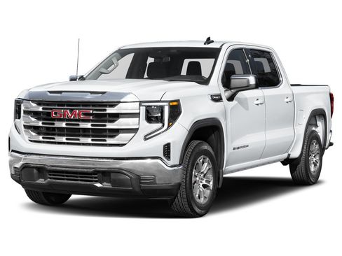 Used 2025 GMC Sierra 1500 SLT w/ SLT Premium Plus Package AWD/4WD image 1