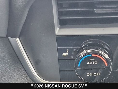 New 2026 Nissan Rogue SV image 22
