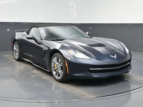 Used 2014 Chevrolet Corvette Stingray Convertible w/ 3LT Preferred Equipment Group RWD image 8