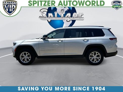 Used 2021 Jeep Grand Cherokee L Limited AWD/4WD image 6