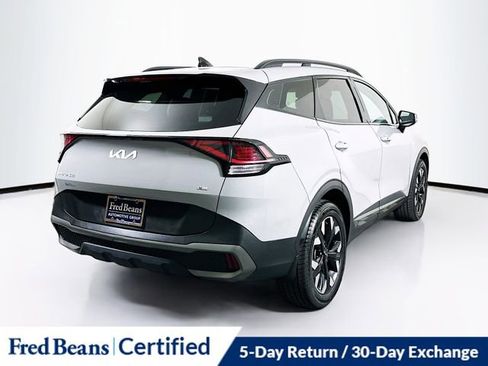 Used 2024 Kia Sportage X-Line w/ X-Line Premium Package AWD/4WD image 8