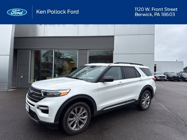 Used 2023 Ford Explorer XLT w/ Equipment Group 202A AWD/4WD image 1
