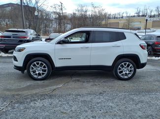 Certified 2022 Jeep Compass Latitude video 2