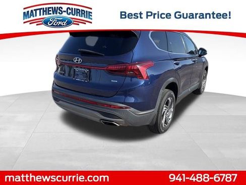 Used 2023 Hyundai Santa Fe SEL w/ Cargo Package AWD/4WD image 4