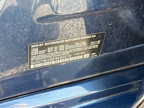 Used 2023 BMW X6 xDrive40i w/ M Sport Package image 45