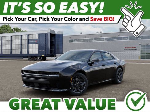 New 2026 Dodge Charger R/T AWD/4WD image 1