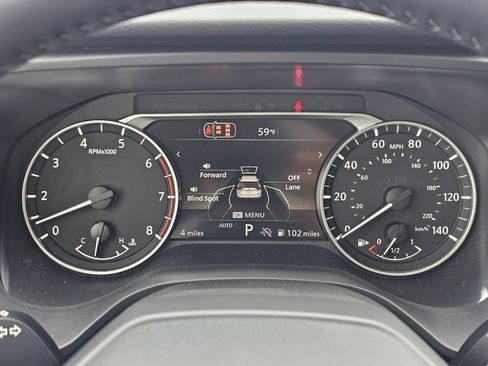 New 2026 Nissan Rogue Dark Armor AWD/4WD image 12