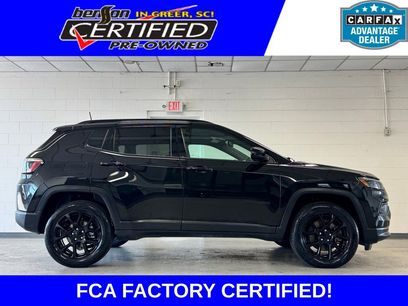 Certified 2023 Jeep Compass Altitude w/ Convenience Group