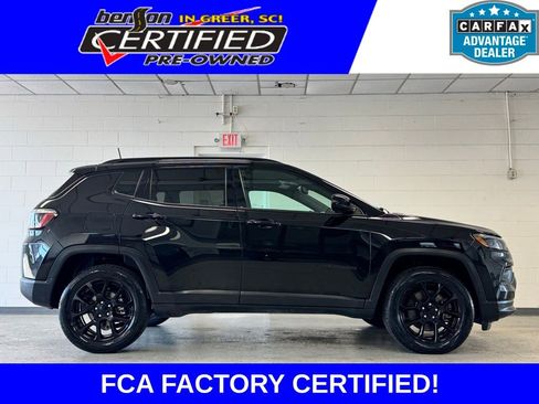 Certified 2023 Jeep Compass Altitude w/ Convenience Group image 1