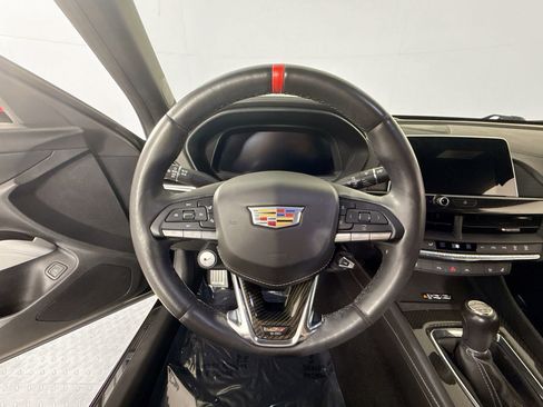 Used 2024 Cadillac CT4 V Blackwing w/ Impact Edition RWD image 10