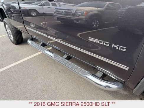 Used 2016 GMC Sierra 2500 SLT w/ Snow Plow Prep Package AWD/4WD image 9