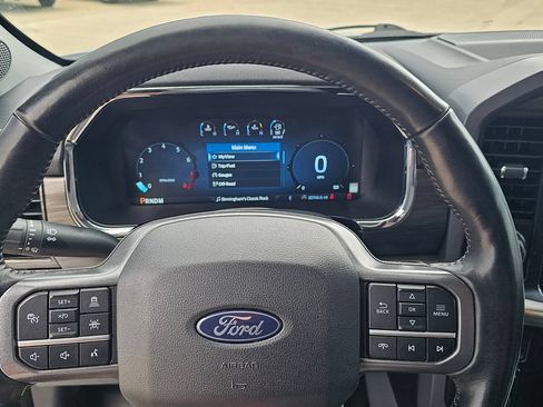 Used 2024 Ford F150 Lariat w/ Bed Utility Package AWD/4WD image 14