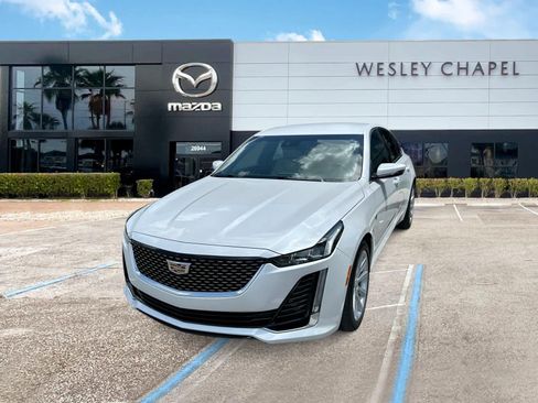 Used 2023 Cadillac CT5 Luxury RWD image 1