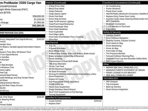 Used 2023 RAM ProMaster 2500 image 7