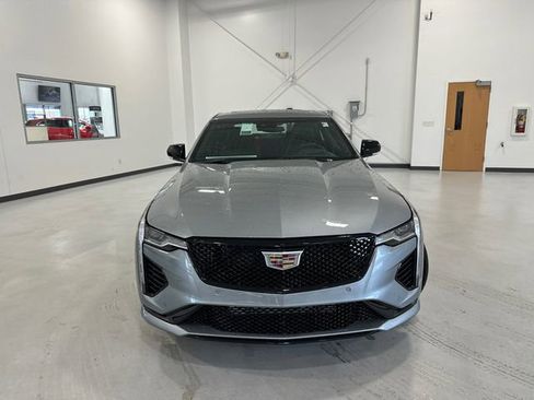 New 2026 Cadillac CT4 V w/ LPO, ONYX Package image 4