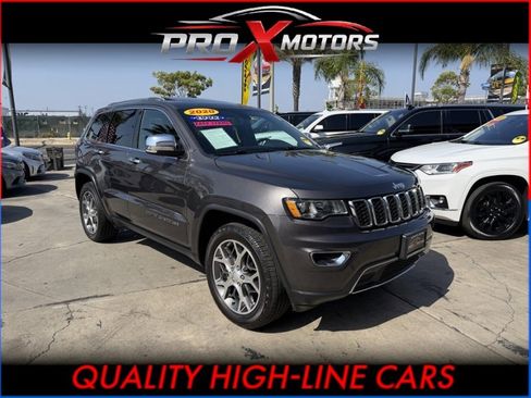 Used 2020 Jeep Grand Cherokee Limited w/ Luxury Group II RWD image 1
