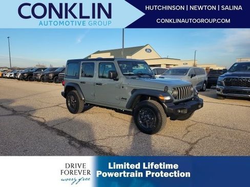 New 2026 Jeep Wrangler Unlimited Sport AWD/4WD image 1