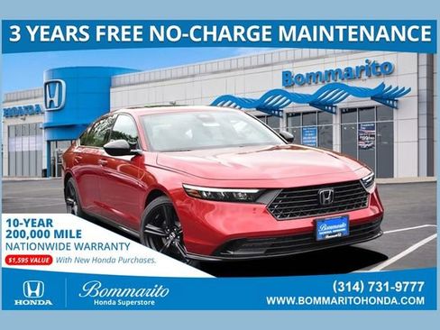 New 2025 Honda Accord Sport image 1