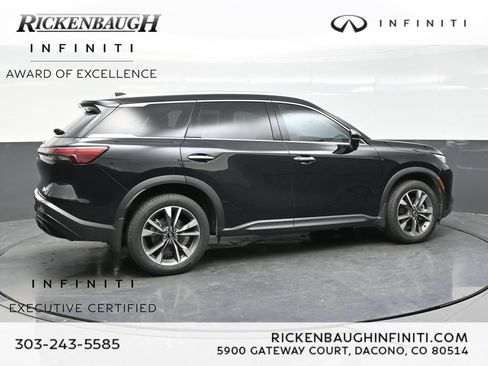 Certified 2023 INFINITI QX60 Luxe w/ Vision Package AWD/4WD image 9