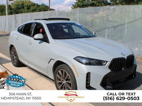 Used 2026 BMW X6 xDrive40i AWD/4WD image 4
