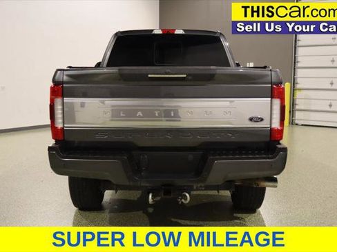 Used 2019 Ford F250 Platinum w/ Platinum Ultimate Package AWD/4WD image 6
