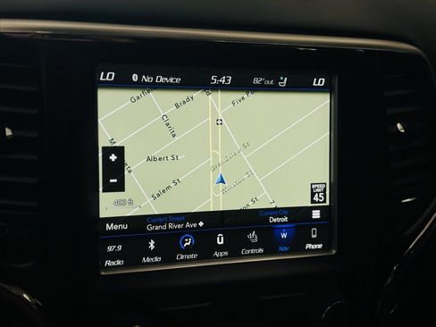 Used 2018 Jeep Grand Cherokee Trackhawk AWD/4WD image 78