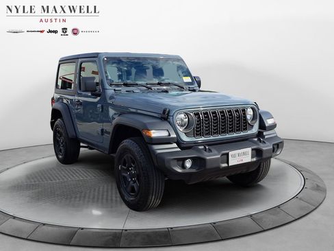 New 2026 Jeep Wrangler Sport image 2