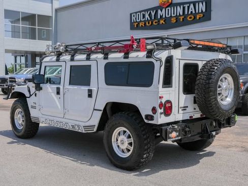 Used 2001 HUMMER H1 4-Door Wagon AWD/4WD image 9