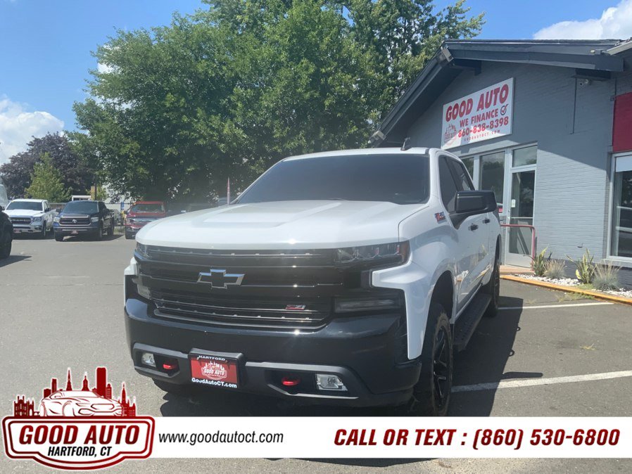 Used 2021 Chevrolet Silverado 1500 LT Trail Boss w/ Convenience Package II AWD/4WD image 3