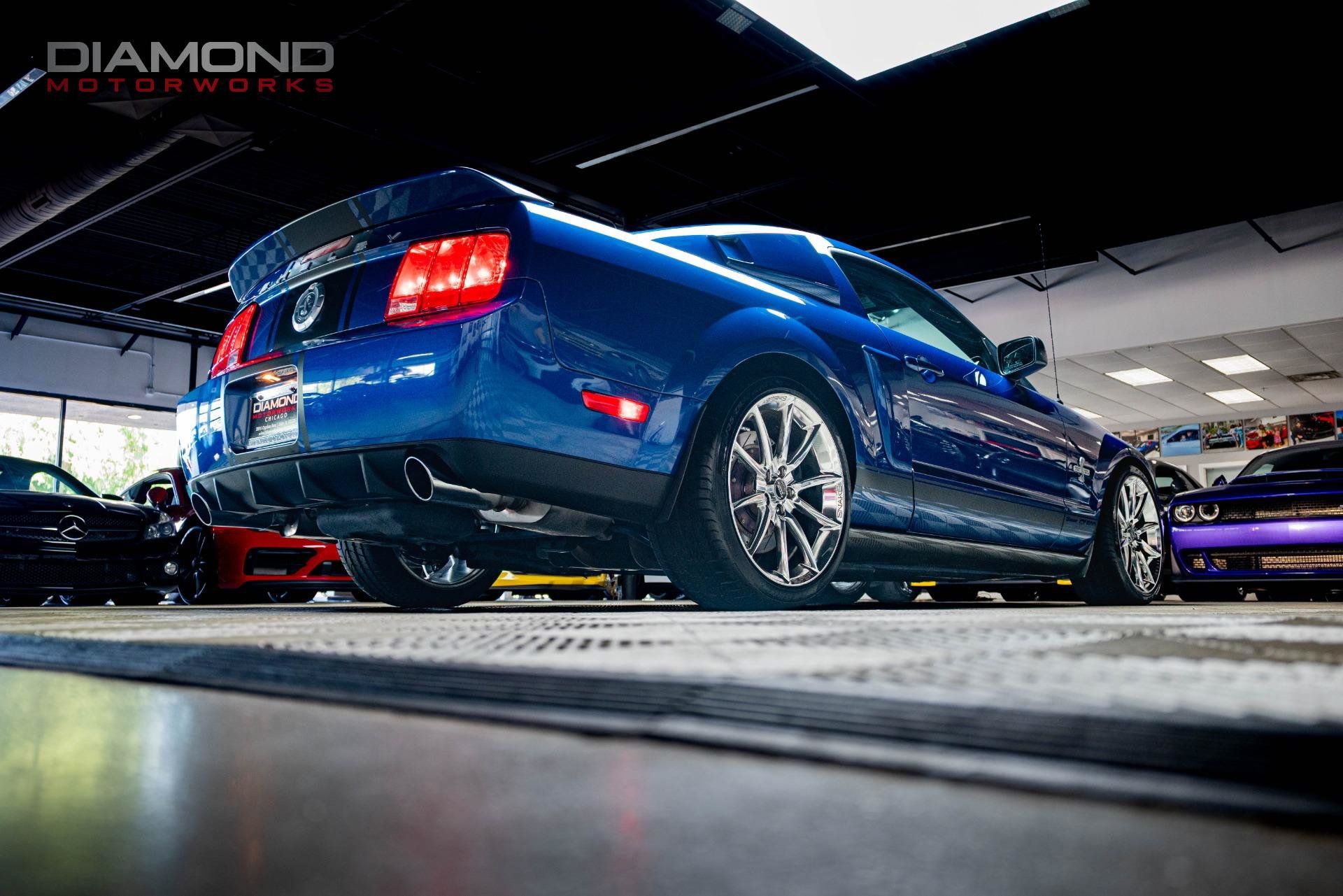 Used 2008 Ford Mustang Shelby GT500 RWD image 81