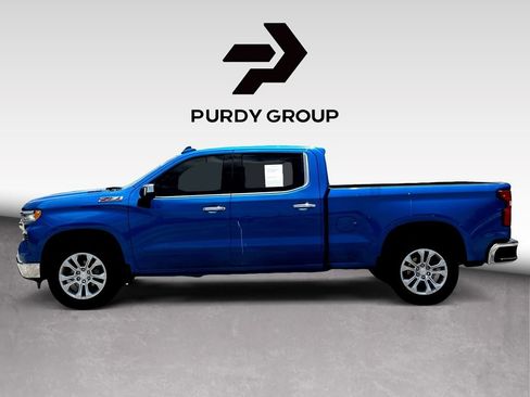 Used 2022 Chevrolet Silverado 1500 LTZ AWD/4WD image 5