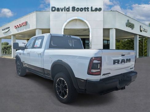 Used 2024 RAM 2500 Rebel w/ Towing Technology Group AWD/4WD image 11