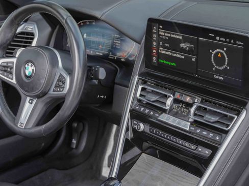 Certified 2023 BMW 840i Convertible w/ Driving Assistance Package image 11