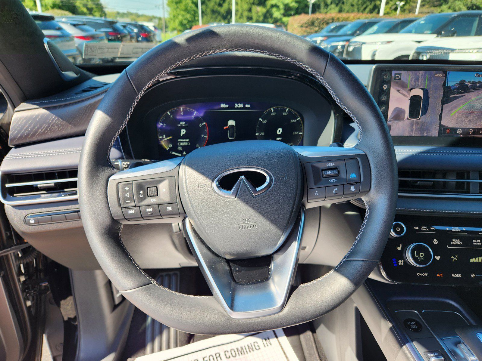 Certified 2026 INFINITI QX60 Sport AWD/4WD image 19