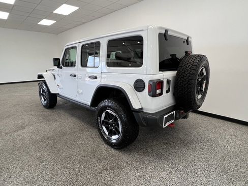 Used 2021 Jeep Wrangler Unlimited Rubicon w/ Uconnect 4C Nav & Sound Group image 18