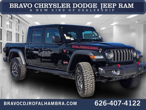 New 2026 Jeep Gladiator Rubicon image 1