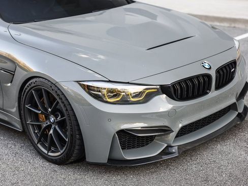 Used 2019 BMW M4 CS w/ Executive Package RWD image 9