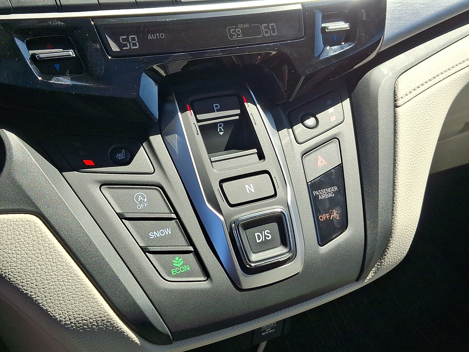 New 2027 Honda Odyssey EX-L image 7