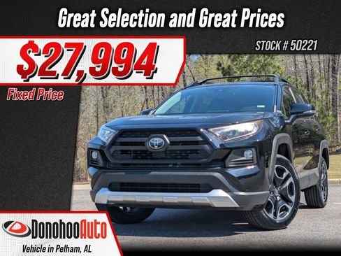 Used 2019 Toyota RAV4 Adventure w/ All Weather Liner Package image 1