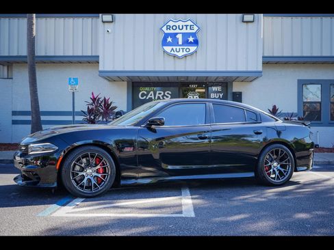 Used 2016 Dodge Charger SRT w/ Harman/Kardon Audio Group RWD image 1