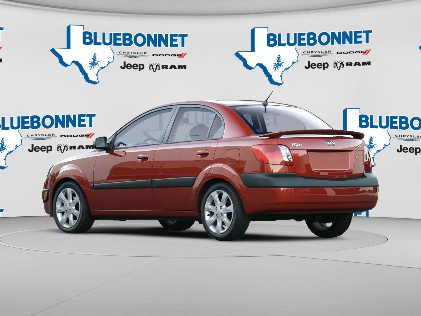 Used 2008 Kia Rio LX FWD image 4