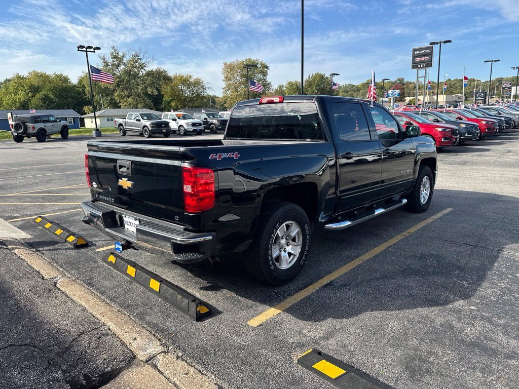 Used 2015 Chevrolet Silverado 1500 LT w/ All Star Edition AWD/4WD image 7