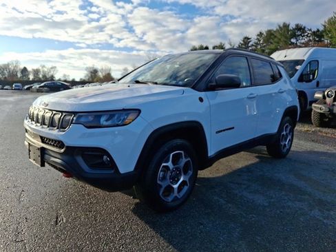 Certified 2022 Jeep Compass Trailhawk w/ Trailhawk Convenience Group image 3