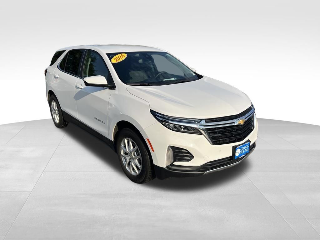 Used 2024 Chevrolet Equinox LT AWD/4WD image 9
