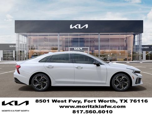 New 2026 Kia K5 GT-Line w/ GT-Line Red Interior Package FWD image 7